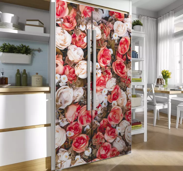 Nálepka na květiny - TenStickers