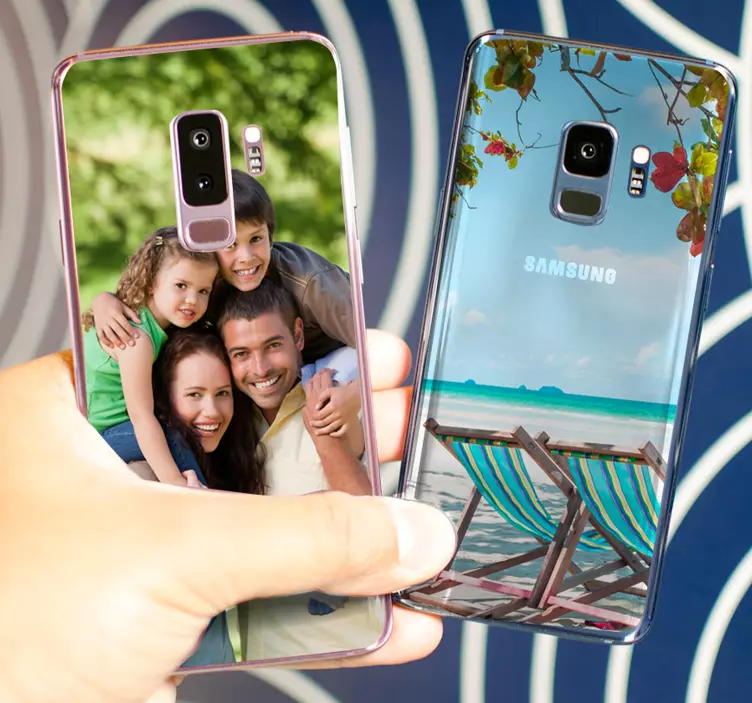 Personalizovaná samolepka Samsung - TenStickers