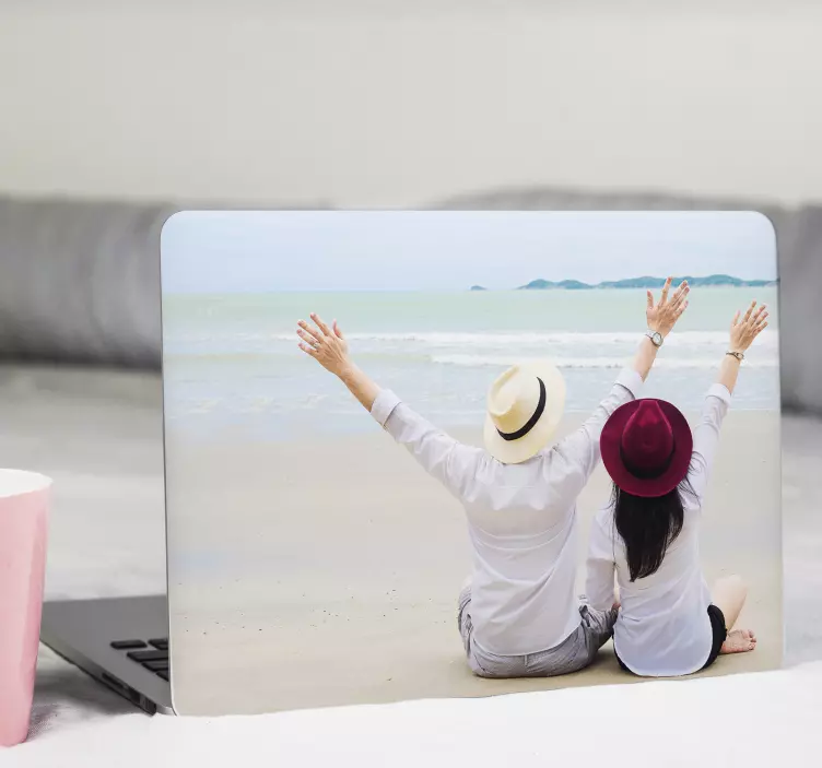 Personalizovaná samolepka na notebook - TenStickers