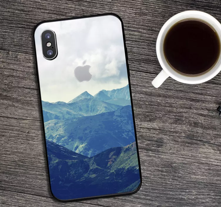 Personalizovaná samolepka pro iPhone - TenStickers