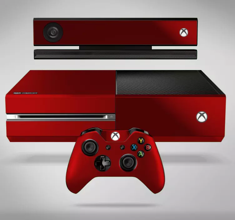 Barva (xbox) herní vinyl kůže - TenStickers