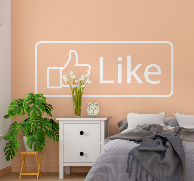 Jako facebook obchodní nálepka - TenStickers