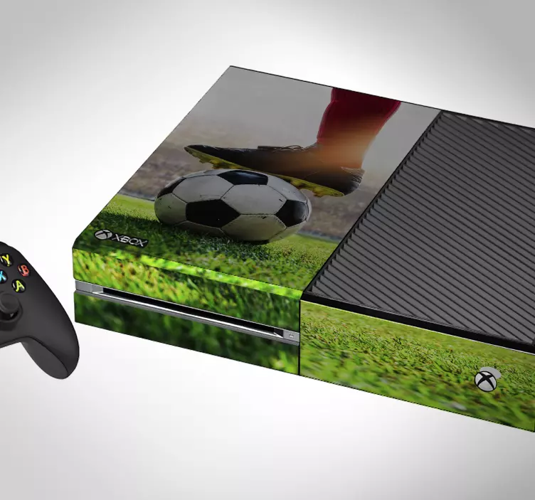 Fotbalový stadion (xbox one slim) xbox skin - TenStickers