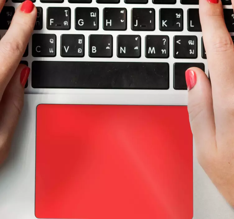 Personalizovaná barevná nálepka trackpadu - TenStickers