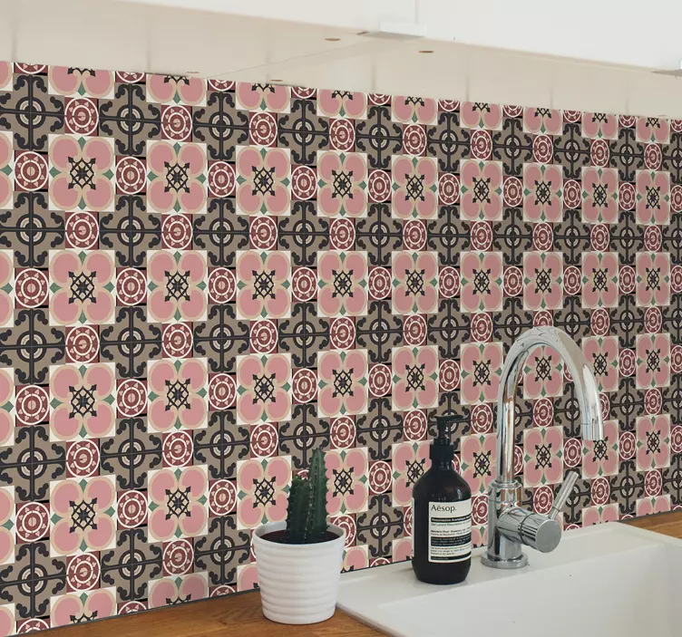 Vinylová samolepka na dlaždice toledo - TenStickers