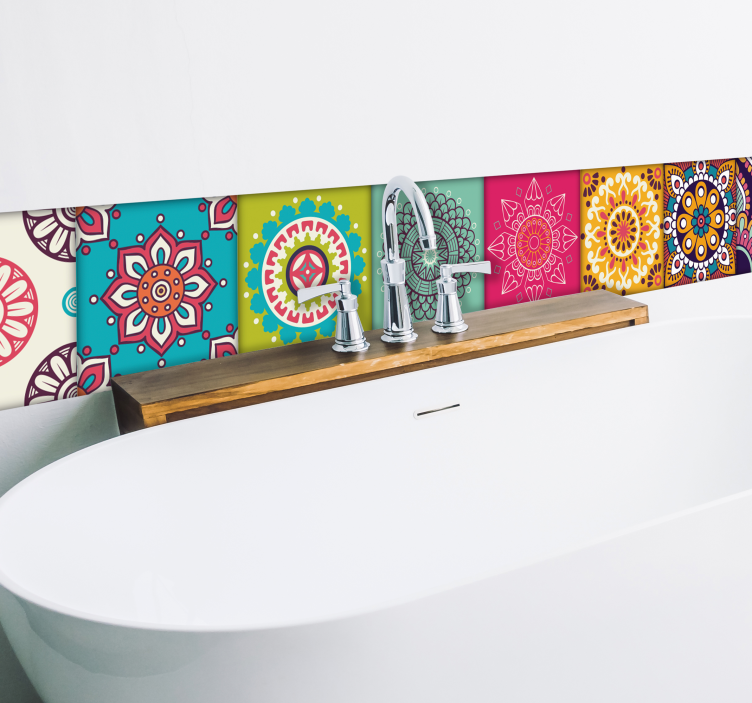 Marocké ozdoby domácí zeď nálepka - TenStickers