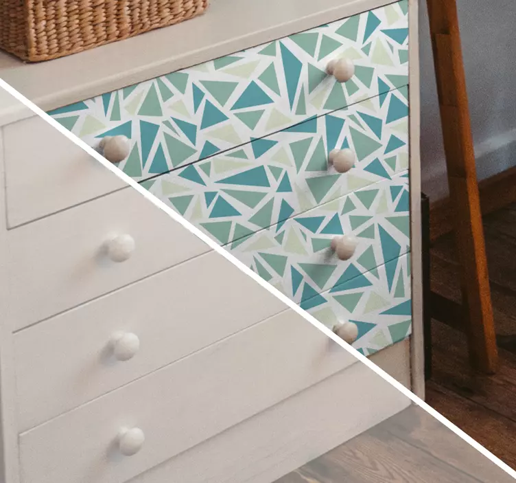 Retro mozaika přenos dlaždic - TenStickers