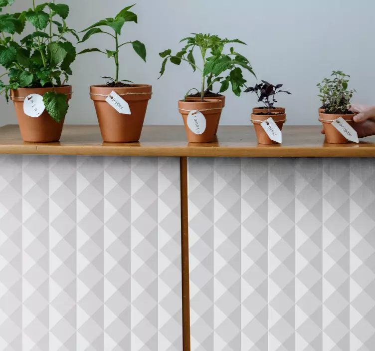 Nálepka s efektem nábytku 3d - TenStickers