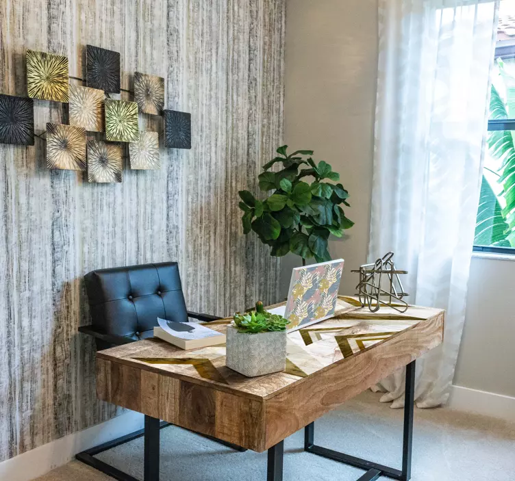 Botanické listové vzory Samolepka na notebook - TenStickers