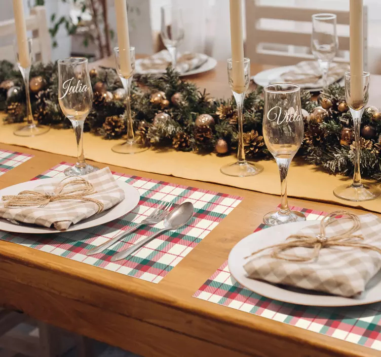 Přizpůsobitelné ozdobné nálepky - TenStickers