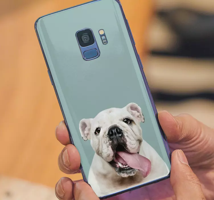 Personalizovaná samolepka Samsung - TenStickers