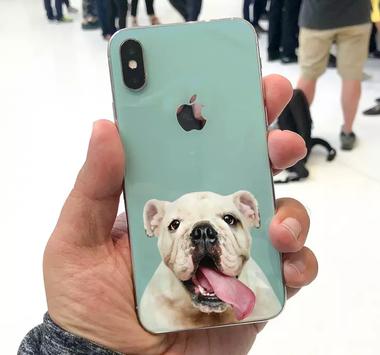 Personalizovaná samolepka pro iPhone - TenStickers