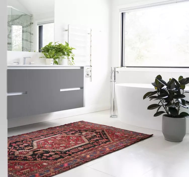 Šedá samolepka na nábytek jednobarevná - TenStickers