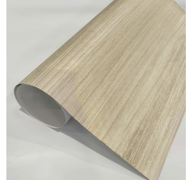 Světlé dřevo Nábytek nálepka - TenStickers