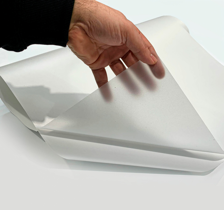 Průhledný základ Nálepka na okno - TenStickers