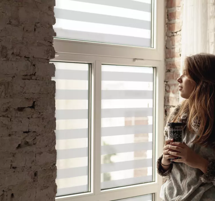 Průsvitný list pro nálepku na okno - TenStickers