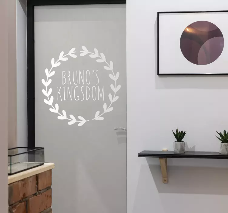 Osobní samolepka pro děti - TenStickers