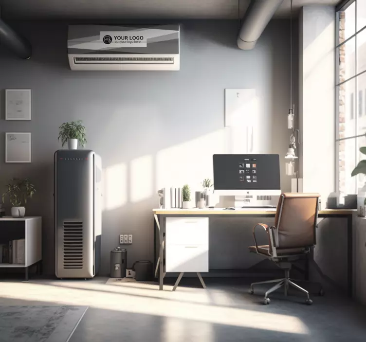 Logo kanceláře Kancelářská nálepka - TenStickers