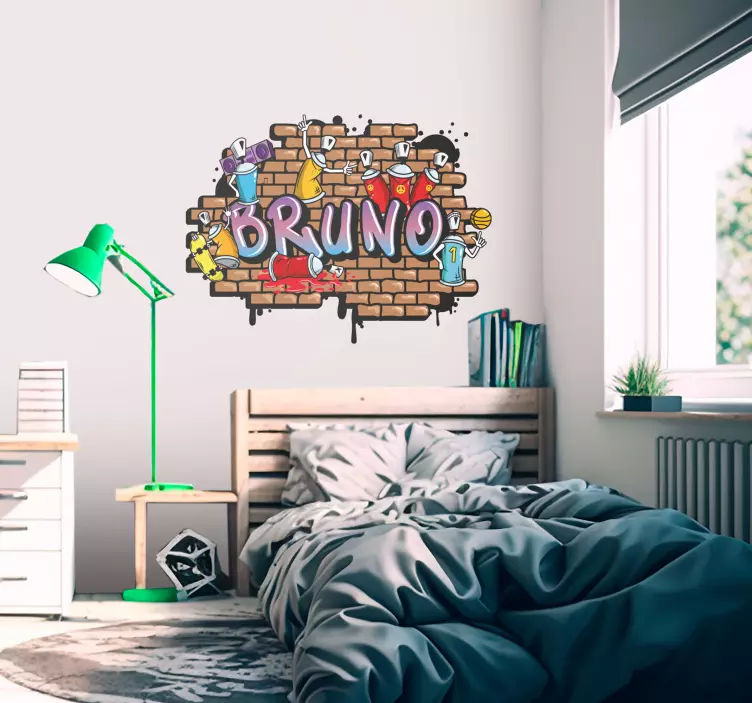 Nechte své sny létat samolepka města - TenStickers