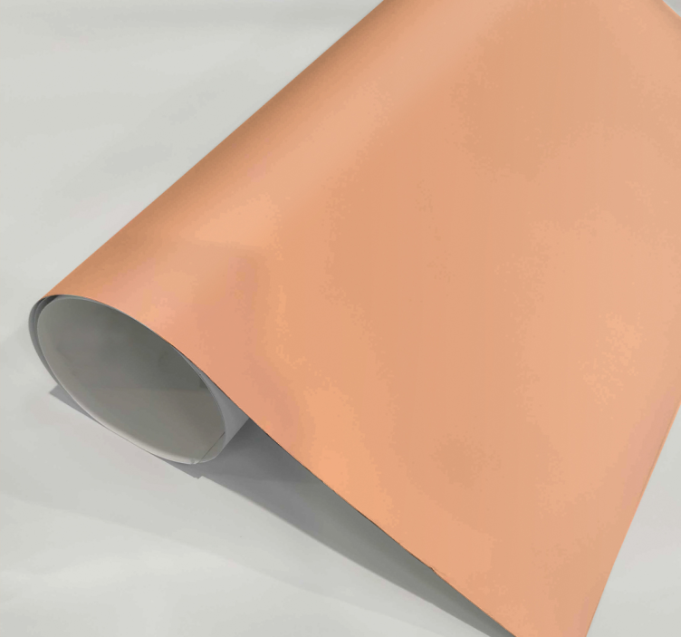 Chmíří z broskve Obyčejné barvy nálepka - TenStickers