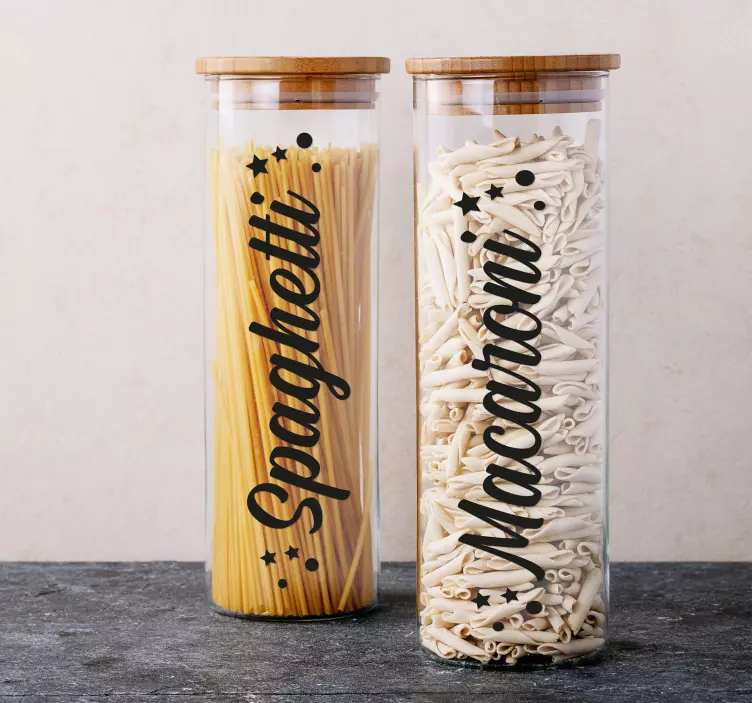 Osobní název nálepky na láhev s vodou - TenStickers