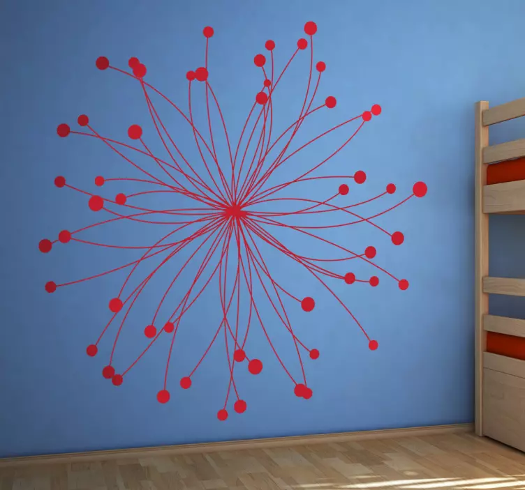 Atom samolepka - TenStickers