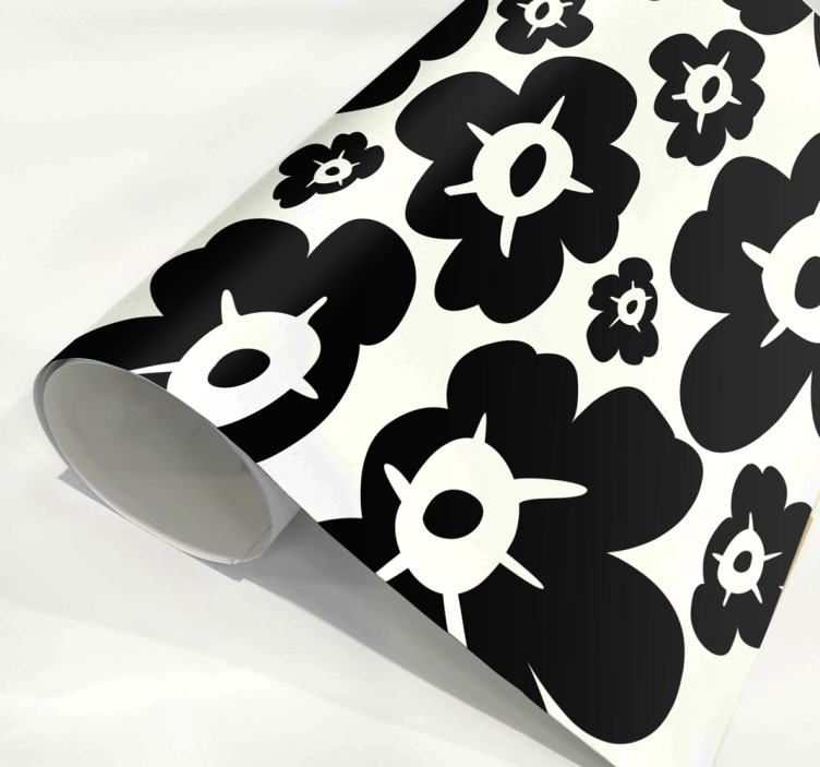 černý mák Zvířecí nálepka - TenStickers