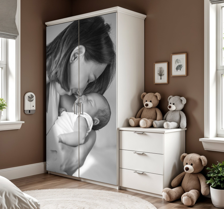 Personalizovaný obrázek Nábytek nálepka - TenStickers