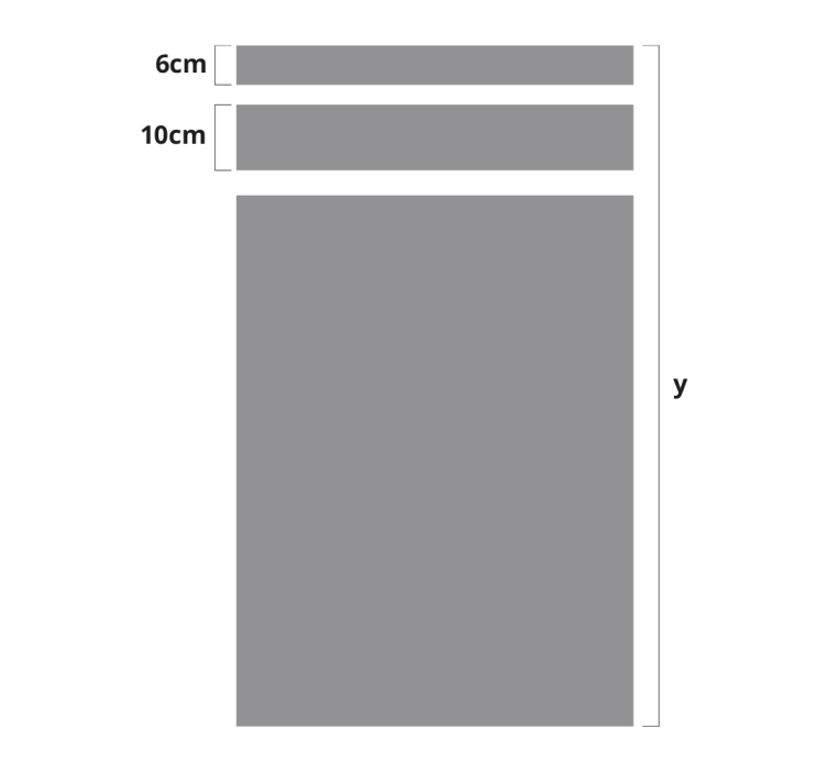 Linky pro samolepku na dveřní linku - TenStickers