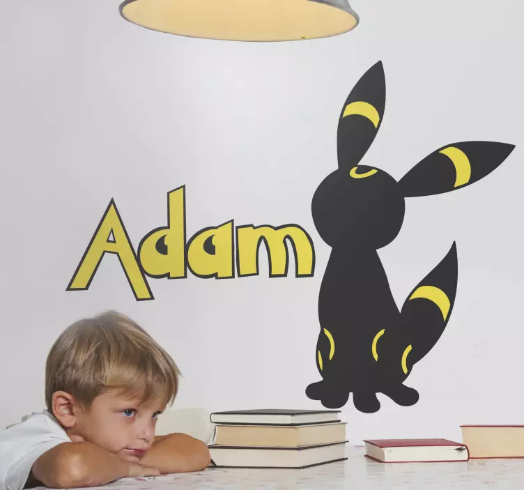 Samolepka anime pokemon - TenStickers