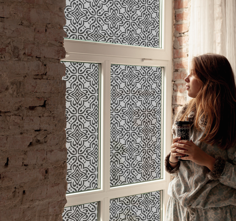 Nálepka na arabské okno dekorace okna - TenStickers
