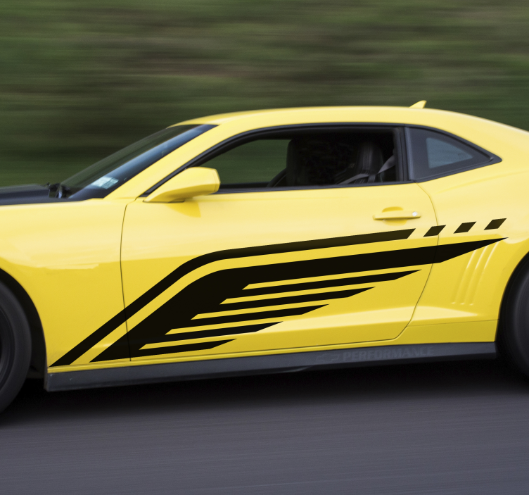 Samolepka na auto dekorace - TenStickers