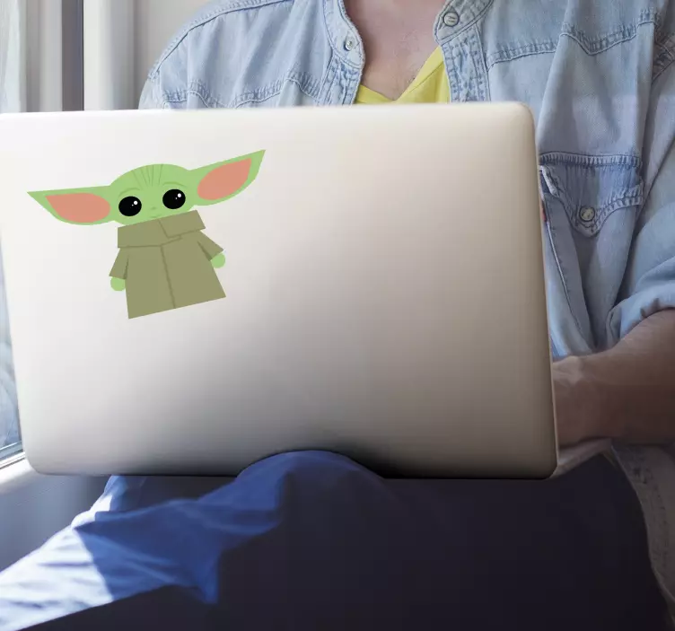 Dětská samolepka na yodu - TenStickers