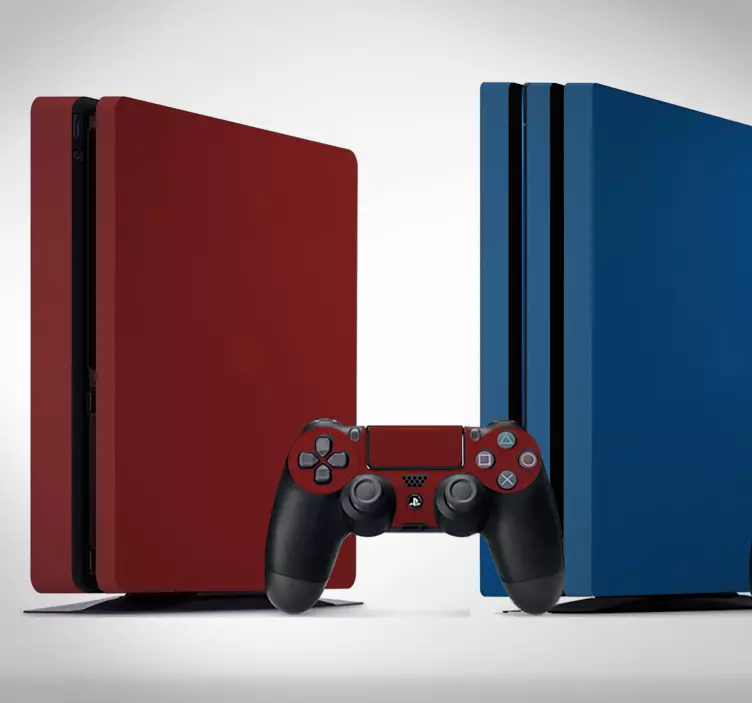 Barva (ps4) ps4 vinyl kůže - TenStickers