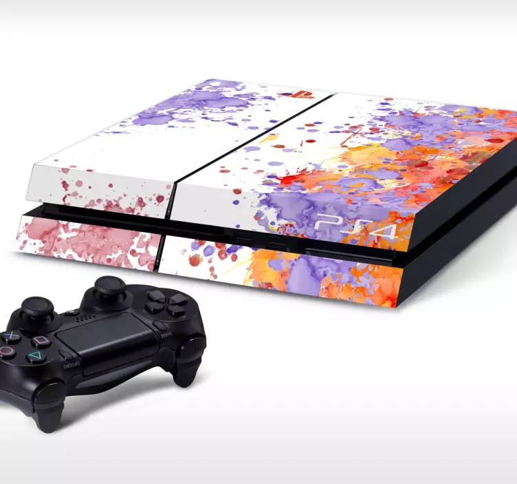 Barva playstation 4 skin - TenStickers