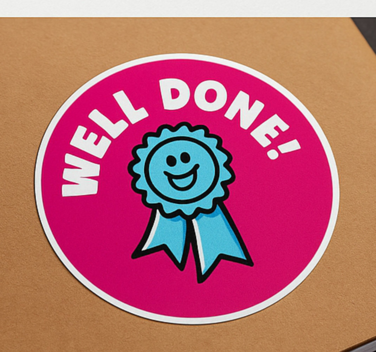 Blahopřání sada samolepka pro děti - TenStickers