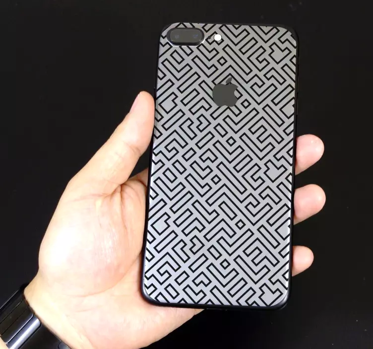 Nálepka s bludištěm (iphone) iphone - TenStickers