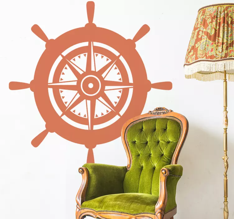 Samolepky buddhistického kola dhámské politiky - TenStickers