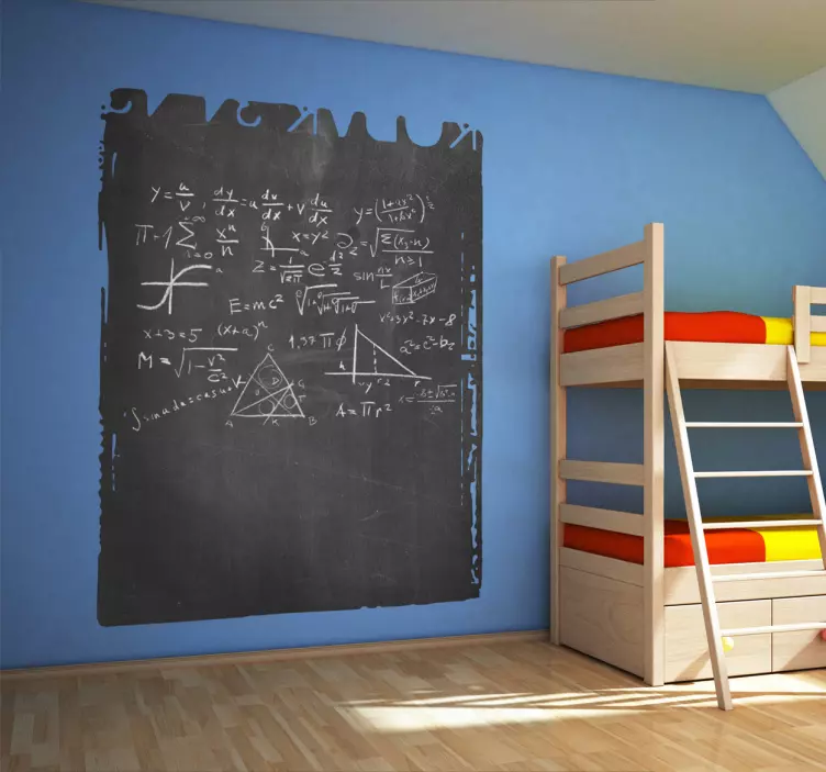 Cool samolepka městské tabule - TenStickers