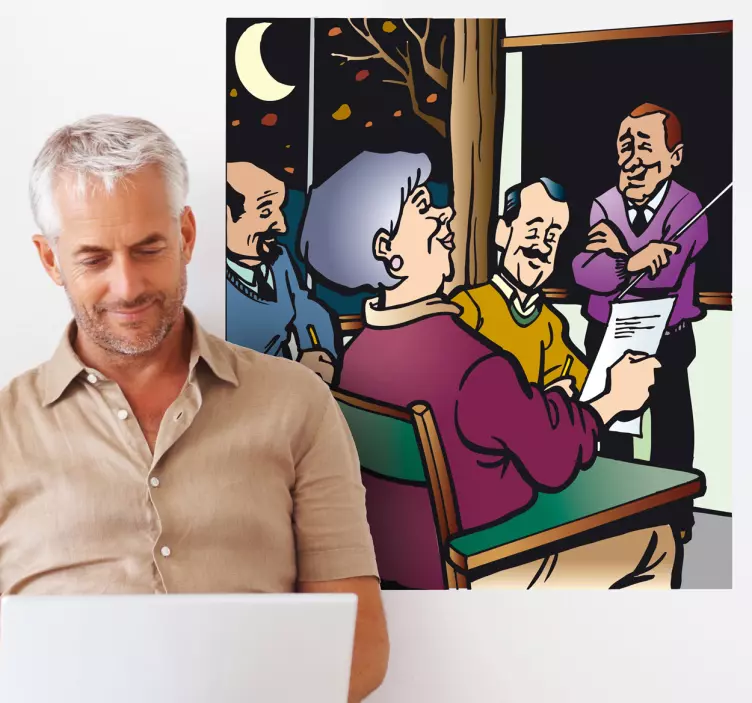 Dekorativní nálepky starších tříd - TenStickers