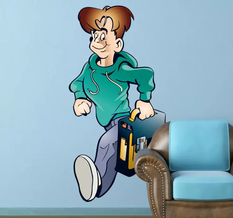 Do školy dekorativní nálepka - TenStickers