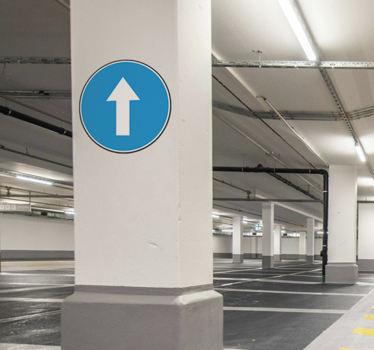 Dopředu pouze samolepky - TenStickers