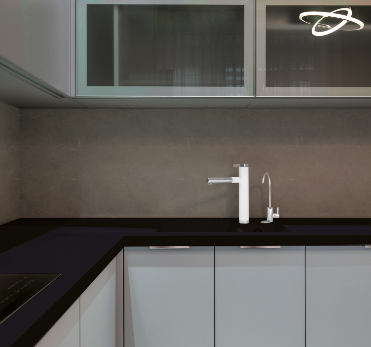 Efekt tmavého kamene kuchyňská samolepka - TenStickers