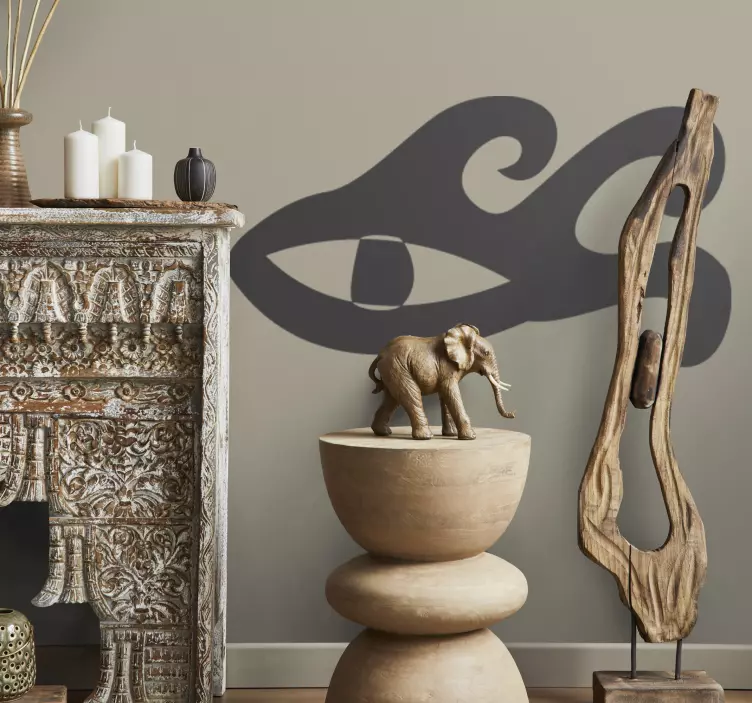 Egyptské oko obtisk - TenStickers