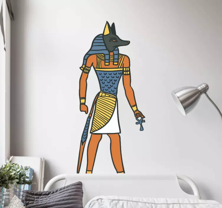 Nálepky egyptského boha podsvětí - TenStickers