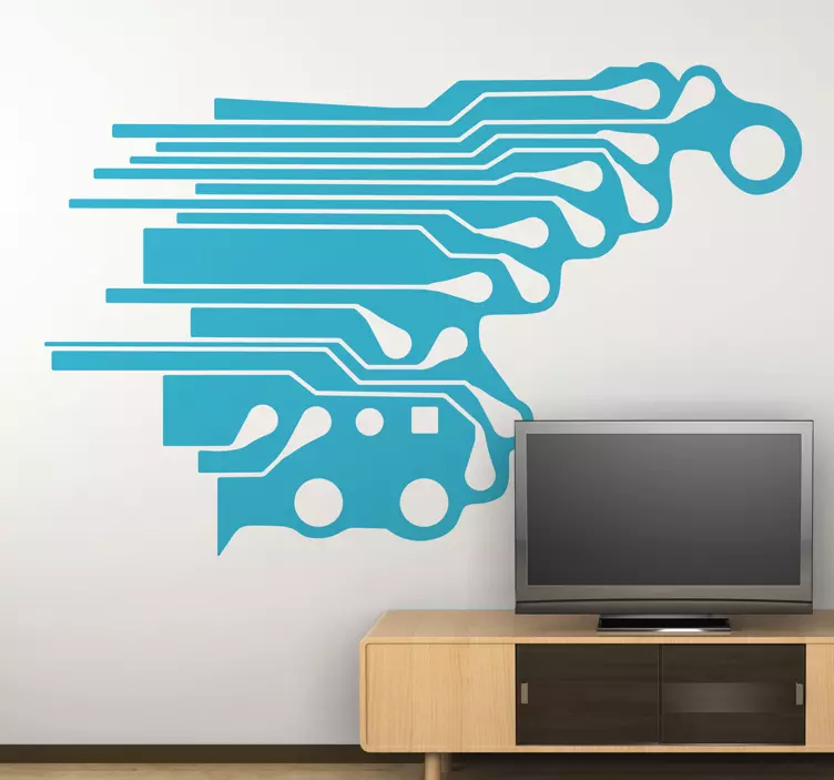 Elektronická nálepka - TenStickers