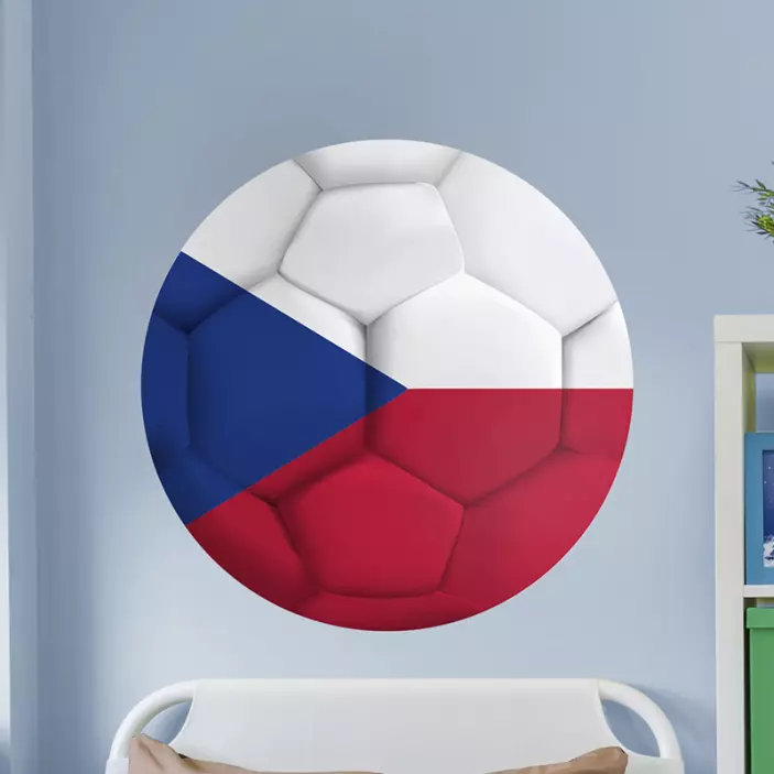 Nálepka na fotbalové míče na fotbalové míče - TenStickers