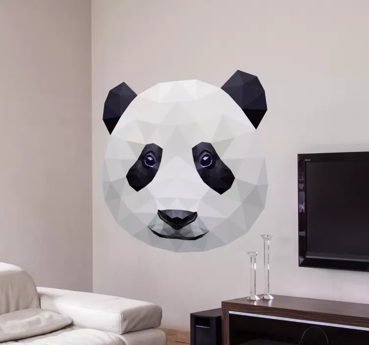 Fototapeta panda - TenStickers
