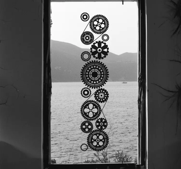 Fototapeta windows fototapeta - TenStickers