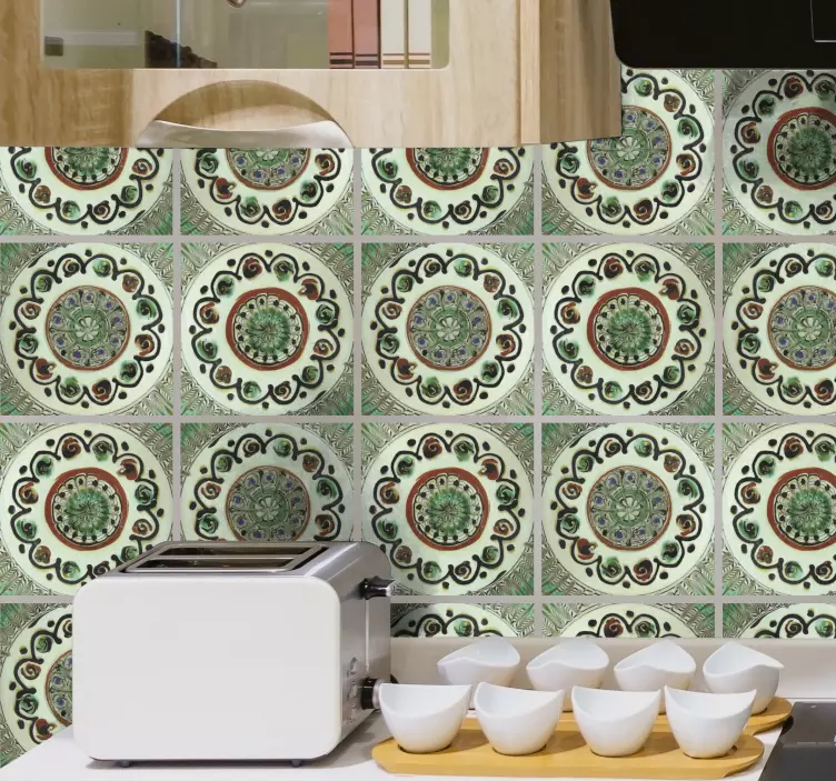 Vinyl samolepka na dlaždice - TenStickers